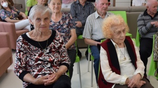 Deň matiek v Zariadení pre seniorov na Starinskej ulici