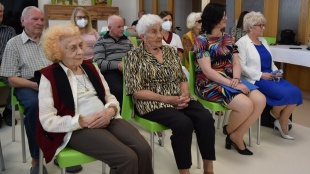 Deň matiek v Zariadení pre seniorov na Starinskej ulici