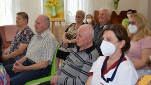 Deň matiek v Zariadení pre seniorov na Starinskej ulici