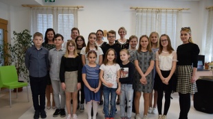 Žiaci zo ZŠ Jána Švermu