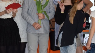 Žiaci zo ZŠ Jána Švermu
