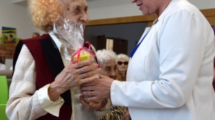 Deň matiek v Zariadení pre seniorov na Starinskej ulici