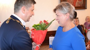 Deň matiek 2022 v humenskom kaštieli - Mária Gašparová