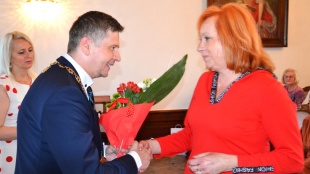 Deň matiek 2022 v humenskom kaštieli - Mária Jarošová