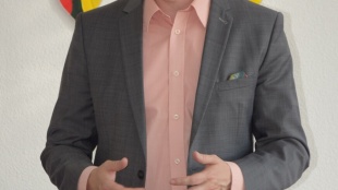 Primátor mesta Miloš Meričko