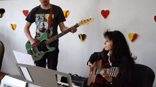 DC Štefánikova - žiaci zo ZUŠ Mierová