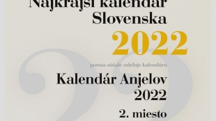 Kalendár Anjelov 2022 - 2. miesto