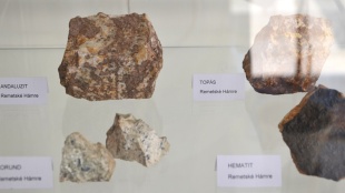 Z hlbín Zeme - prírodovedná expozícia