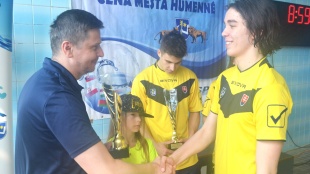 22. Cena mesta Humenné v plávaní 2022