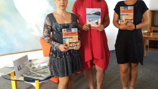 Zľava Zuzana Švecová, Andrea Kellö Žačoková a  Alexandra Harvanová Varcholová