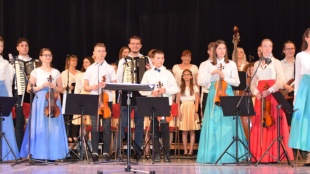 Humenská hudobná jar - koncert ZUŠ-ky