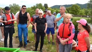 Jarný splav Laborca 2022