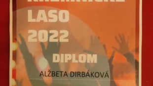 Ocenenie Kremnické laso 2022 - A. Dirbáková