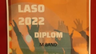 Ocenenie Kremnické laso 2022 - M Band