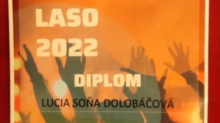 Ocenenie Kremnické laso 2022 - L.S. Dolobáčová