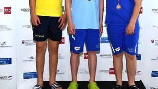 Humenskí plavci (Jarné majstrovstvá Východoslovenskej oblasti - 2. kolo, Košice)