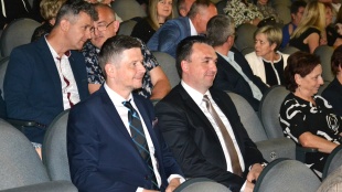 Slávnostné udelenie ocenení mesta Snina 2021 - Miloš Meričko a Ondrej Babjarčík