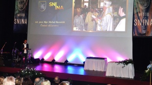 Slávnostné udelenie ocenení mesta Snina 2021
