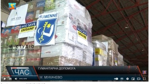 Humanitárna pomoc z Humenného je v ukrajinských skladoch