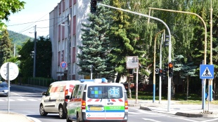 Rekonštrukcia svetelnej signalizácie na križovatke ulíc Kukorelliho - Mierová