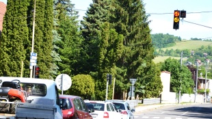 Rekonštrukcia svetelnej signalizácie na križovatke ulíc Kukorelliho - Mierová