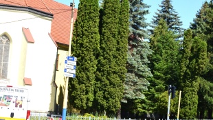 Rekonštrukcia svetelnej signalizácie na križovatke ulíc Kukorelliho - Mierová