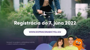 Do práce na bicykli 2022