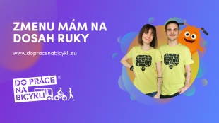 Do práce na bicykli 2022