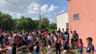 Medzinárodný deň detí v Komunitnom centre Podskalka
