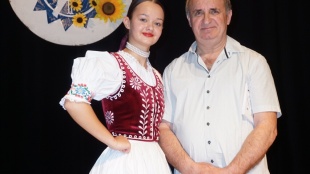 Janka Magurová a Miroslav Kerekanič (SZUŠ Kudlovská Humenné)