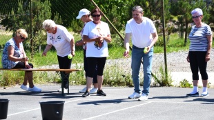 Športový deň seniorov