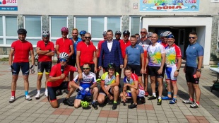 Charitatívna cyklojazda 2022 v Humennom