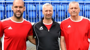 FK Humenné v príprave...  Erik Mako, Ondrej Desiatnik a Andrej Čirák
