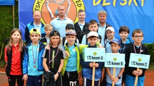 Oblastné kolo Detského Davis cupu 2022