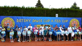 Oblastné kolo Detského Davis cupu 2022