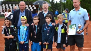 Oblastné kolo Detského Davis cupu 2022