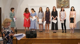 ZUŠ Mierová - slávnostný koncert absolventov