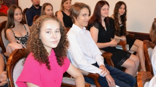 Odovzdávanie ocenení najlepším žiakom ZŠ a ZUŠ v Humennom 2021/2022