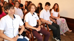 Odovzdávanie ocenení najlepším žiakom ZŠ a ZUŠ v Humennom 2021/2022