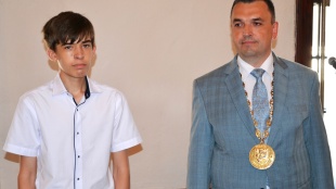 Ocenenie žiakov ZŠ - Ľubomír Suško