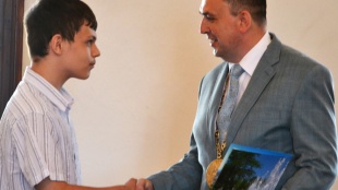 Ocenenie žiakov ZŠ - Igor Chomča