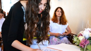 Ocenenie žiakov ZŠ - Laura Jakubčová