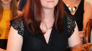 Ocenenie žiakov ZŠ - Michaela Stanková