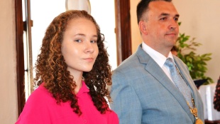 Ocenenie žiakov ZŠ - Liana Krivjanská