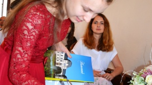 Ocenenie žiakov ZŠ - Ľudmila Kvašná