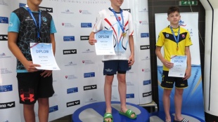 Filip Luksaj na 3. mieste