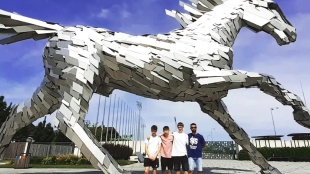 Školský majster Slovenska 2022 - stolní tenisti ZŠ Jána Švermu