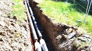 Rekonštrukcia potrubí (Sídlisko III) so záchranou duba