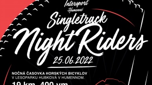Nočné preteky - Mestské športové dni 2022