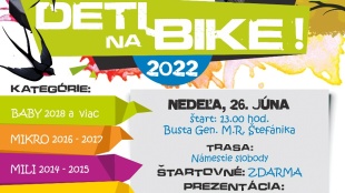 Deti na bike - Mestské športové dni 2022